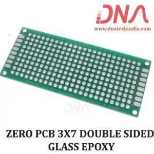 ZERO PCB 3X7 cm DOUBLE SIDED GLASS EPOXY ZERO PCB 3X7 cm DOUBLE SIDED GLASS EPOXY