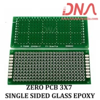 ZERO PCB 3X7 SINGLE SIDED GLASS EPOXY ZERO PCB 3X7 SINGLE SIDED GLASS EPOXY