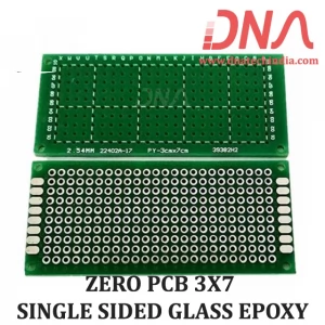 ZERO PCB 3X7 SINGLE SIDED GLASS EPOXY ZERO PCB 3X7 SINGLE SIDED GLASS EPOXY