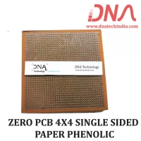 ZERO PCB 4X4 SINGLE SIDED PAPER PHENOLIC ZERO PCB 4X4 SINGLE SIDED PAPER PHENOLIC