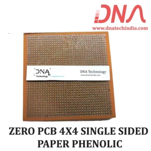ZERO PCB 4X4 SINGLE SIDED PAPER PHENOLIC ZERO PCB 4X4 SINGLE SIDED PAPER PHENOLIC