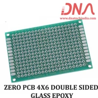 ZERO PCB 4X6 cm DOUBLE SIDED GLASS EPOXY ZERO PCB 4X6 cm DOUBLE SIDED GLASS EPOXY