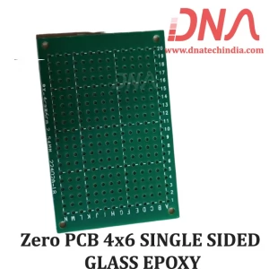 Zero PCB 4x6 SINGLE SIDED GLASS EPOXY Zero PCB 4x6 SINGLE SIDED GLASS EPOXY