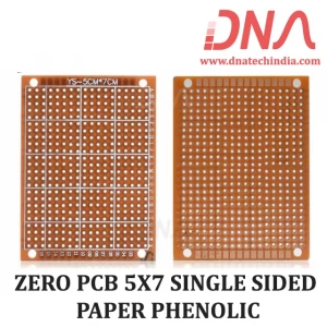 ZERO PCB 5X7 SINGLE SIDED PAPER PHENOLIC ZERO PCB 5X7 SINGLE SIDED PAPER PHENOLIC