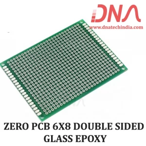 ZERO PCB 6X8 DOUBLE SIDED GLASS EPOXY ZERO PCB 6X8 DOUBLE SIDED GLASS EPOXY