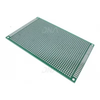 ZERO PCB 8X12 DOUBLE SIDED GLASS EPOXY ZERO PCB 8X12 DOUBLE SIDED GLASS EPOXY