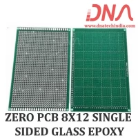 ZERO PCB 8X12 SINGLE SIDED GLASS EPOXY ZERO PCB 8X12 SINGLE SIDED GLASS EPOXY