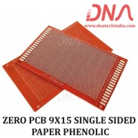ZERO PCB 9X15 SINGLE SIDED PAPER PHENOLIC ZERO PCB 9X15 SINGLE SIDED PAPER PHENOLIC