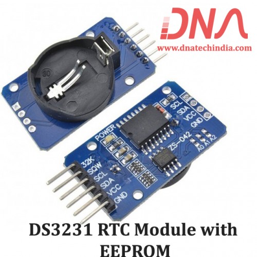 DS3231 RTC Module with EEPROM
