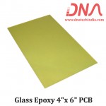 Glass Epoxy 4"x 6" PCB