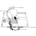 Anti Static ESD Wrist Strap Elastic Band with Clip for Sensitive Electronics Repair Work Tool
