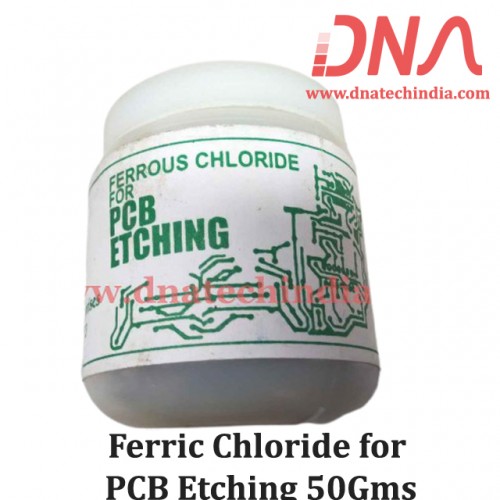 Ferric Chloride for PCB Etching 50Gms