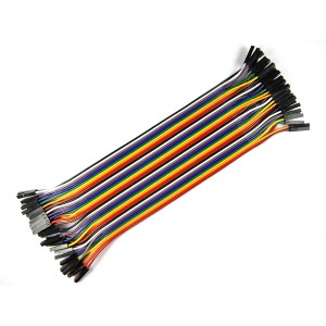 Jumper Wire Female to Female (Pack of 40) Jumper Wire Female to Female (Pack of 40)