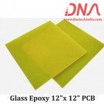 Glass Epoxy 12"x 12" PCB