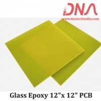 Glass Epoxy 12"x 12" PCB Glass Epoxy 12"x 12" PCB