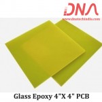 Glass Epoxy 4"x 4" PCB