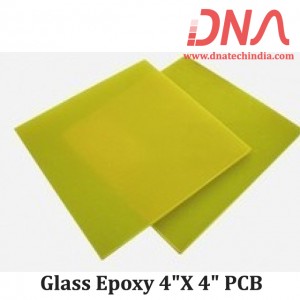 Glass Epoxy 4"x 4" PCB Glass Epoxy 4"x 4" PCB