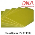 Glass Epoxy 6"x 6" PCB