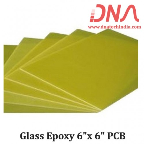 Glass Epoxy 6"x 6" PCB