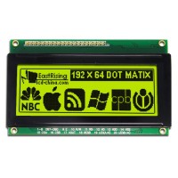 192 x 64 Green GLCD 192 x 64 Green GLCD