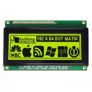 192 x 64 Green GLCD 192 x 64 Green GLCD