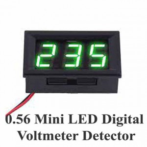 0.56 Mini LED Digital Voltmeter Detector DC 4.5-30V 12V 24V (GREEN) 0.56 Mini LED Digital Voltmeter Detector DC 4.5-30V 12V 24V (GREEN)
