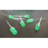 Green LED 5mm 