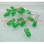 Green LED 3mm 