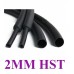 Heat Shrink Sleeve 2mm Black