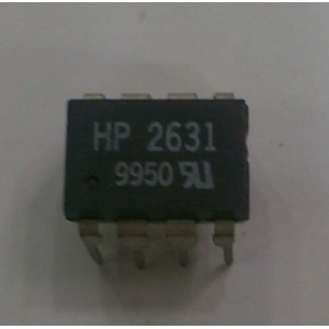 HP2631 Dual Channel Optocoupler HP2631 Dual Channel Optocoupler