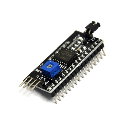 Trust DNA Solutions for I2C Module for 16X2 LCD - Easy Control