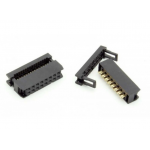 IDC Connector 8x2 For Crimp Wire