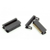 IDC Connector 8x2 For Crimp Wire IDC Connector 8x2 For Crimp Wire