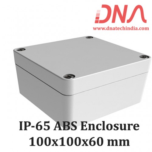 ABS 100x100x60 mm IP65 Enclosure