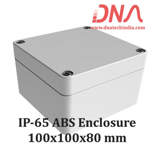 ABS 100x100x80 mm IP65 Enclosure