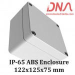 ABS 122x125x75 mm IP65 Enclosure