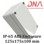 ABS 125x175x100 mm IP65 Enclosure