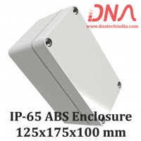 ABS 125x175x100 mm IP65 Enclosure ABS 125x175x100 mm IP65 Enclosure