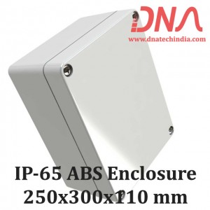 ABS 250x300x110 mm IP65 Enclosure ABS 250x300x110 mm IP65 Enclosure