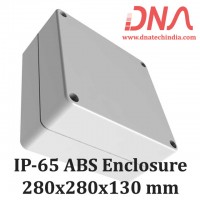 ABS 280x280x130 mm IP65 Enclosure ABS 280x280x130 mm IP65 Enclosure