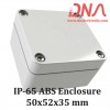 ABS 50x52x35 mm IP65 Enclosure ABS 50x52x35 mm IP65 Enclosure