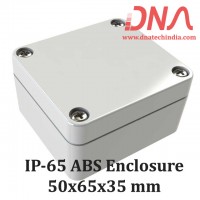 ABS 50x65x35 mm IP65 Enclosure ABS 50x65x35 mm IP65 Enclosure