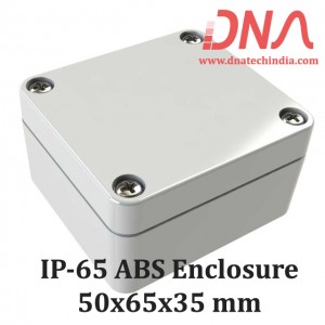 ABS 50x65x35 mm IP65 Enclosure ABS 50x65x35 mm IP65 Enclosure