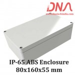 ABS 80x160x55 mm IP65 Enclosure