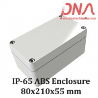 ABS 80x210x55 mm IP65 Enclosure