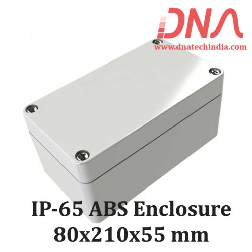 ABS 80x210x55 mm IP65 Enclosure