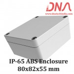 ABS 80x82x55  mm IP65 Enclosure