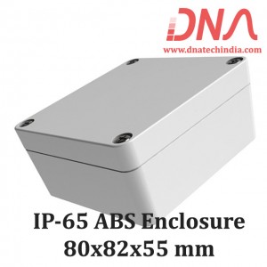 ABS 80x82x55  mm IP65 Enclosure