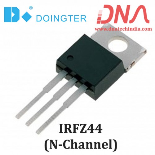 IRFZ44 N-Channel MOSFET (Doingter)