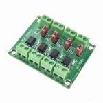 PC817 4 Channel Optocoupler Isolation Module